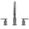 Novatto WALTZ Widespread 2-Handle Lavatory Faucet in Gun Metal NBF-112GM - alternate 3
